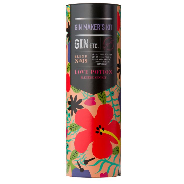 The Love Potion Gin Maker's Kit - Blend No.5